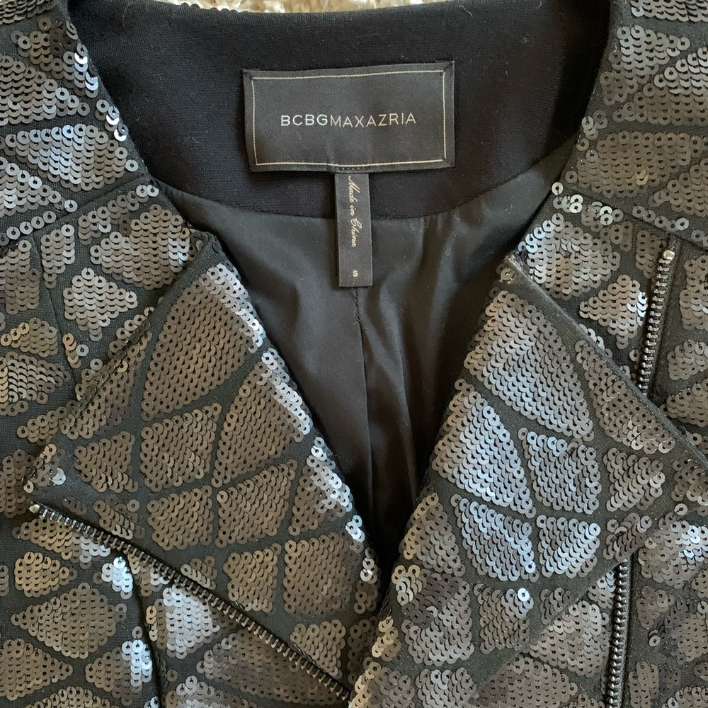 Short sequins jacket - Picture 3 of 5